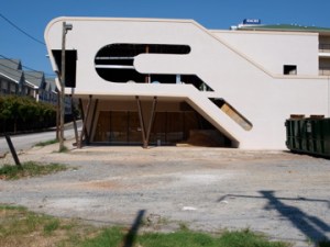 Scene Cafe east view