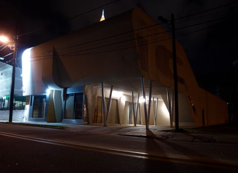 scene_cafe_night Lights on at Scene Cafe