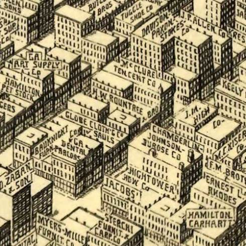 Atlanta downtown 1919