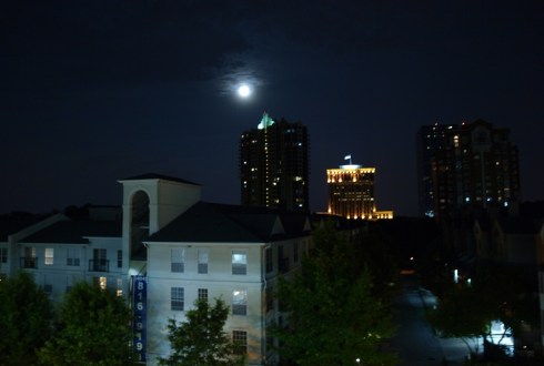 Parking deck - Pritchard Ave