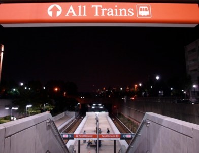 Lindbergh Station_south end